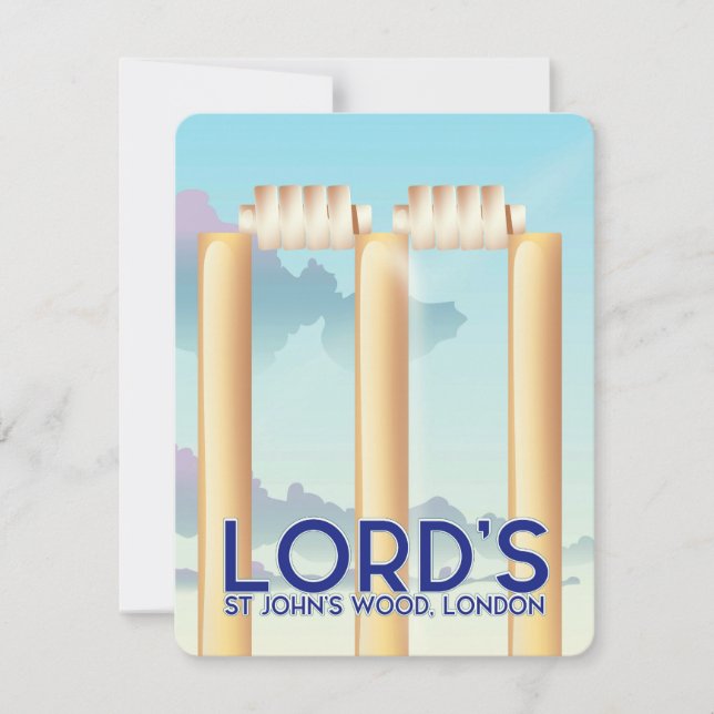 Lord's St John's Wood, London (Framsida)