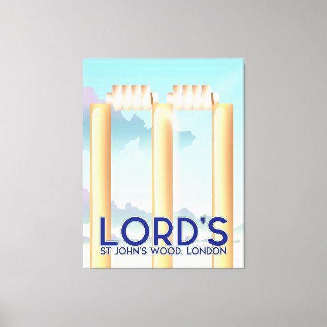 Lord's St John's Wood, London Canvastryck (Framsida)