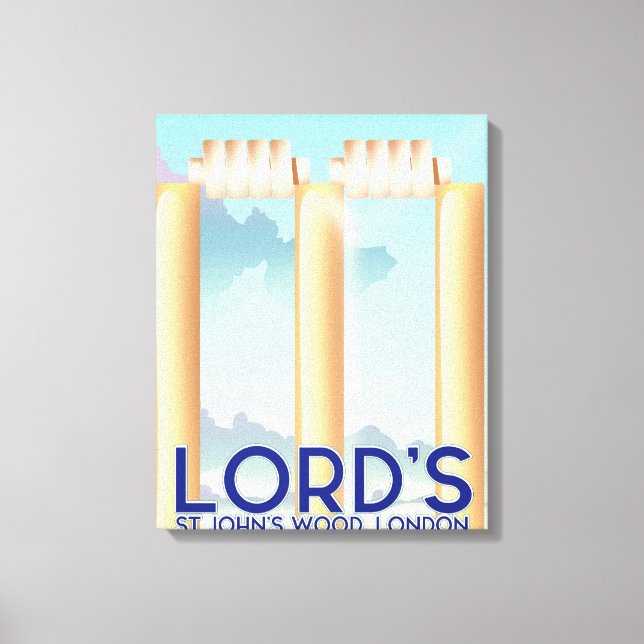 Lord's St John's Wood, London Canvastryck (Framsida)