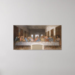 LORDS SUPPER DA VINCI CANVAS ART PRINT