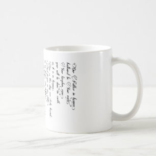 Lord'sens Bön Kupa Kaffemugg