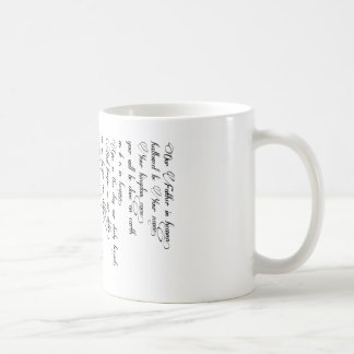 Lord'sens Bön Kupa Kaffemugg