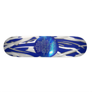 Lord'sens Bön Skateboard Bräda 19,5 Cm
