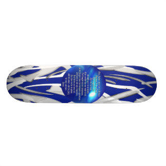 Lord'sens Bön Skateboard Bräda 19,5 Cm