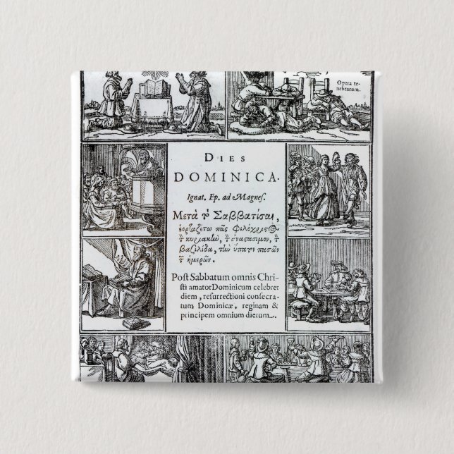 Lord'sens Dag 1639 Knapp (Framsida)