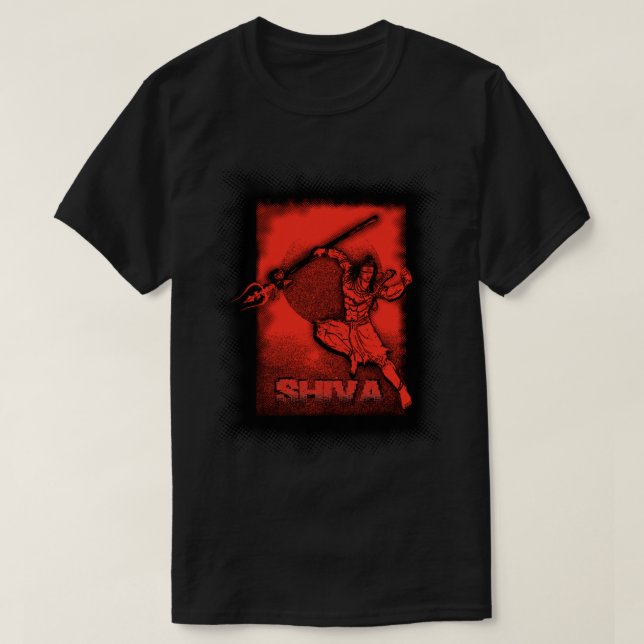 lordshiva t-shirt (Design framsida)