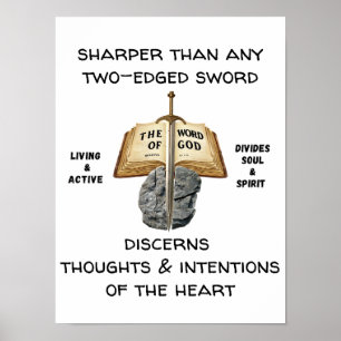 Lordskriften Sword. Poster