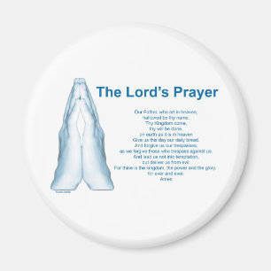 Lordsna Bön Magnet