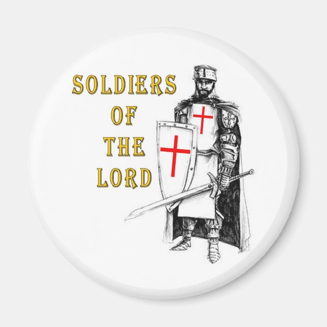 LORDSOLDATER MAGNET (Framsidan)