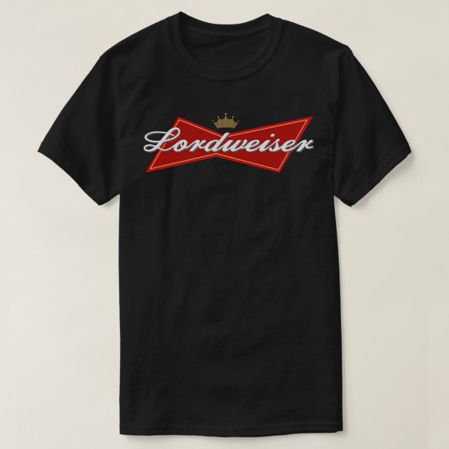Lordweiser T Shirt (Design framsida)