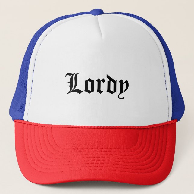 Lordy Hat Keps (Framsida)