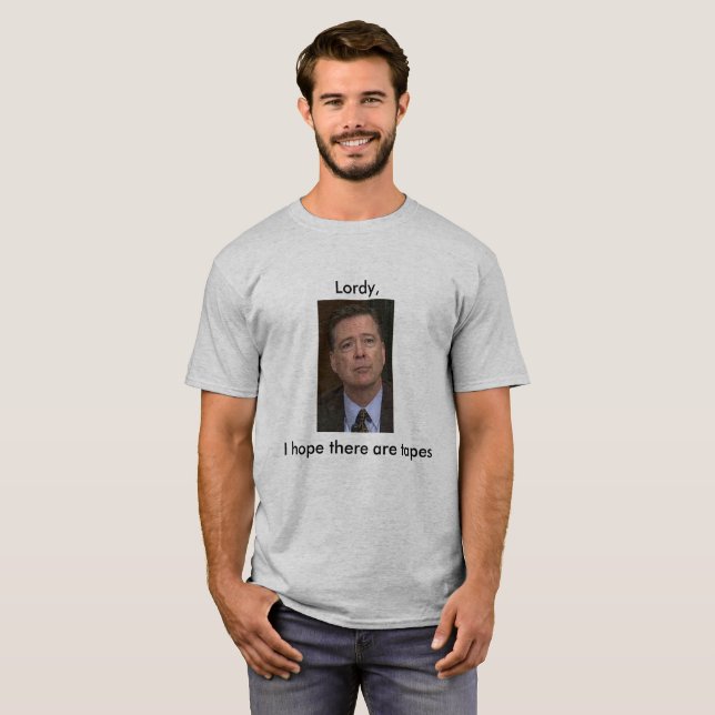 Lordy James Comey Tröja (Hel framsida)