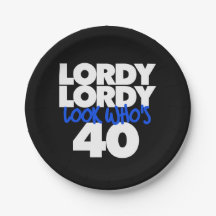 Lordy Lordy ser ut som 40