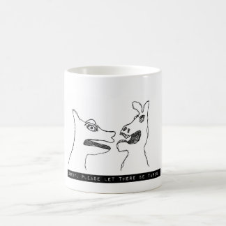 Lordy med etikett 1975 tejpar muggen kaffemugg