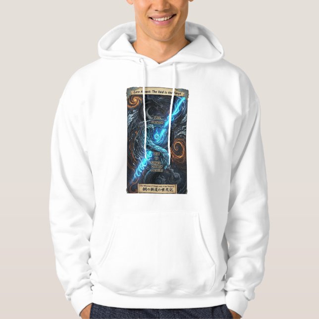 Lore Aspect: The Void is the Forge Hoodie (Framsida)
