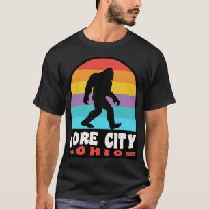 Lore City Ohio Salt Fork State Park T Shirt