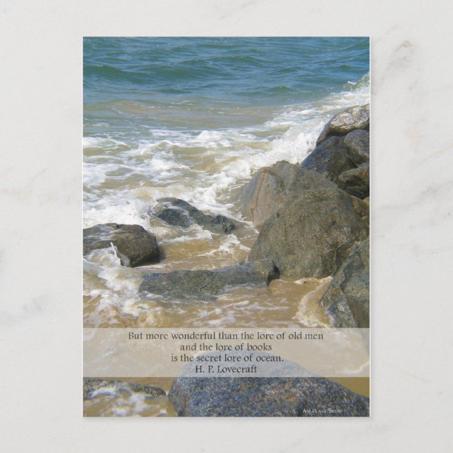 Lore of Ocean  Newport Beach vykort (Framsida)