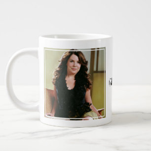 Lorelai Gilmore Porträtt Jumbo Mugg