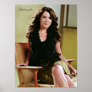 Lorelai Gilmore Porträtt Poster