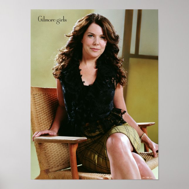 Lorelai Gilmore Porträtt Poster (Framsidan)