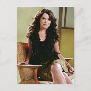 Lorelai Gilmore Porträtt Vykort