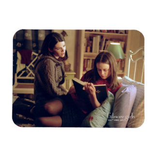 Lorelai och Rory Sitta i Bedroom Magnet