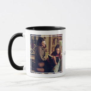 Lorelai och Rory Sitta i Bedroom Mugg