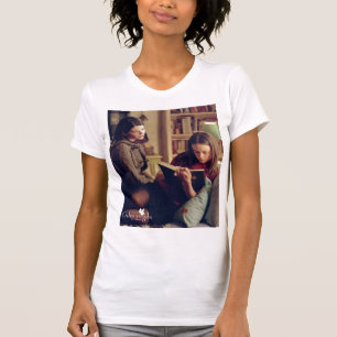 Lorelai och Rory Sitta i Bedroom T Shirt