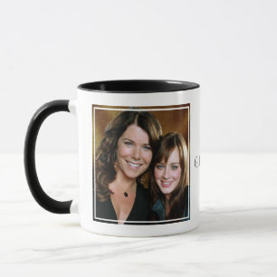 Lorelai & Rory Close Porträtt Mugg