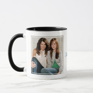 Lorelai & Rory Sitta Porträtt Mugg