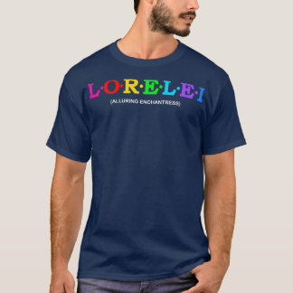 Lorelei Alluring Enchantress 1 T Shirt