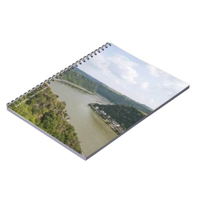 Lorelei Anteckningsbok Med Spiral (Vänstra Sidan)