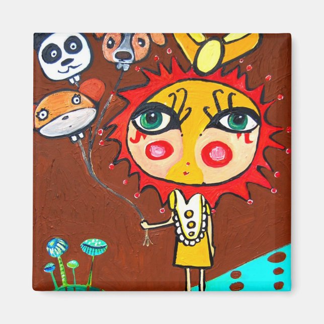 Lorelei Magnet (Framsidan)