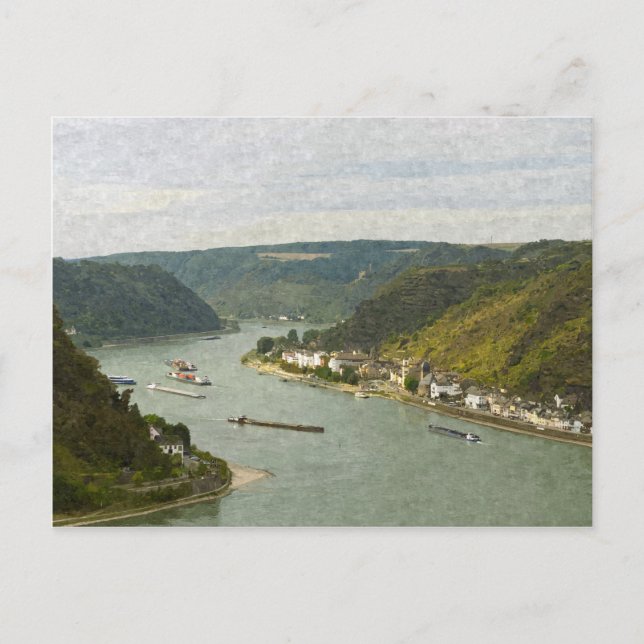 Lorelei Vykort (Framsida)