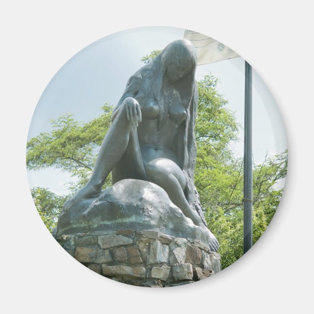 Loreleistatyn Magnet (Framsidan)