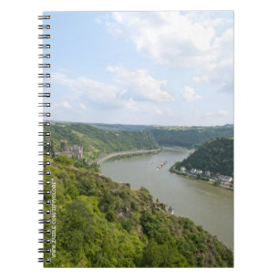 Loreley Anteckningsbok Med Spiral