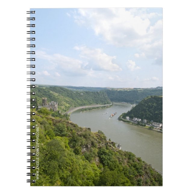 Loreley Anteckningsbok Med Spiral (Framsidan)