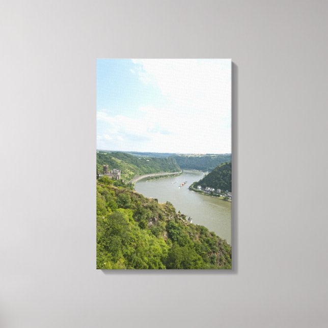 Loreley Canvastryck (Framsida)