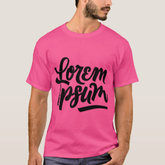 Lorem Ipsum flicka T Shirt