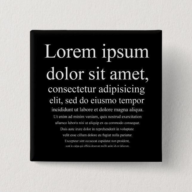 Lorem Ipsum Knapp (Framsida)