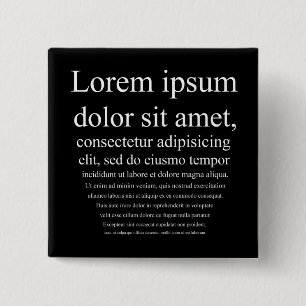 Lorem Ipsum Knapp