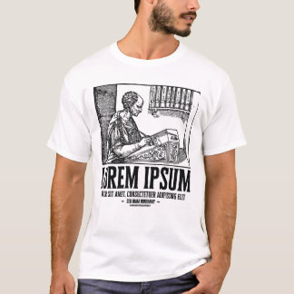 Lorem Ipsum Philosopher T Shirt