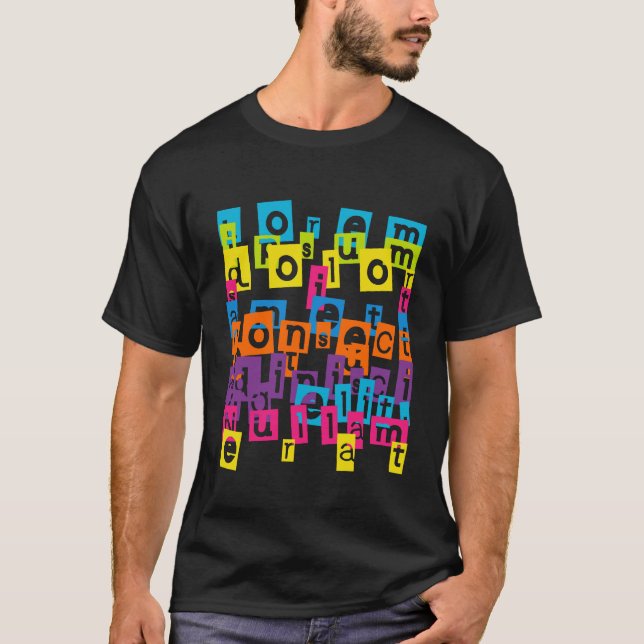Lorem Ipsum T Shirt (Framsida)