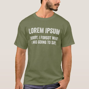 Lorem Ipsum t-shirt