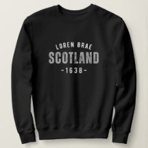 Loren Brae Distress Sweatshirt