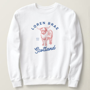 Loren Brae Scotland coo jumper T Shirt
