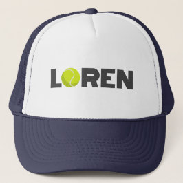 Loren Tennis Truckerkeps
