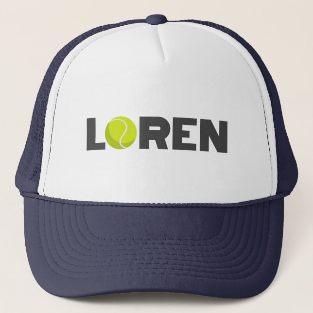 Loren Tennis Truckerkeps (Framsida)