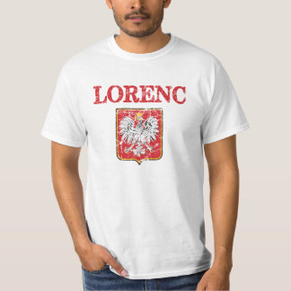 Lorenc efternamn t-shirt