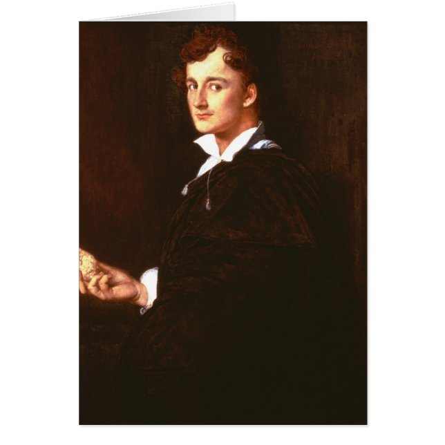 Lorenzo Bartolini, 1806 Hälsningskort (Framsidan)